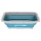 Leisure Sports 10L Collapsible Portable Wash Basin, Blue 316038KOG - alternate 1